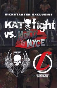 Merc / Counterpoint Katfight vs Notti & Nyce Piper Rudich Nyce Topless NM