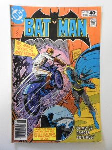 Batman #326 (1980) VG Condition manufactured w/ 4 staples