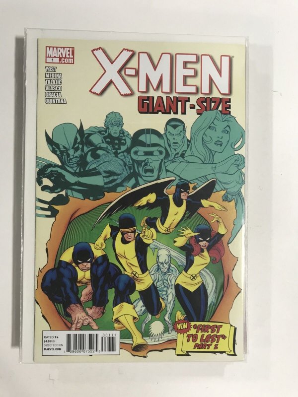 X-Men Giant-Size (2011) NM3B125 NEAR MINT NM