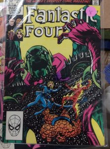 Fantastic Four  # 256 1983 MARVEL JOHN BYRNE GALACTUS NOVA ANNIHILUS