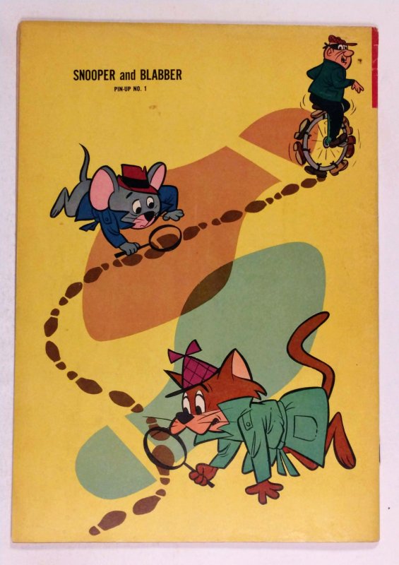 Snooper and Blabber Detectives #1 (1962)