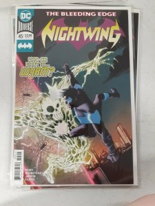 Nightwing #45 Comic Book 2018 - DC The Bleeding Edge NW24