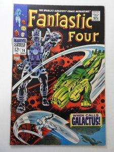 Fantastic Four #74 (1968) VF- Condition!