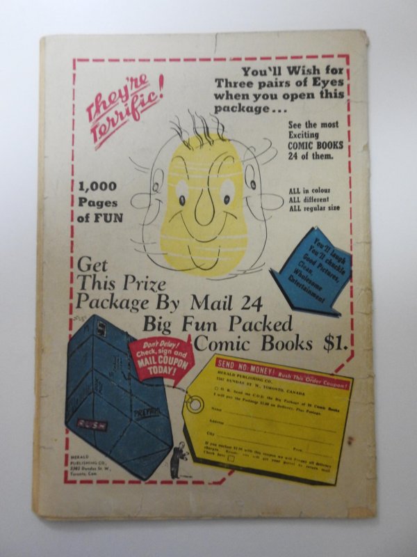 Weird Love #10 (2015)From Superior Comics! Solid VG- Condition!