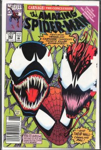 The Amazing Spider-Man #363 (1992) Spider-Man [Key Issue]