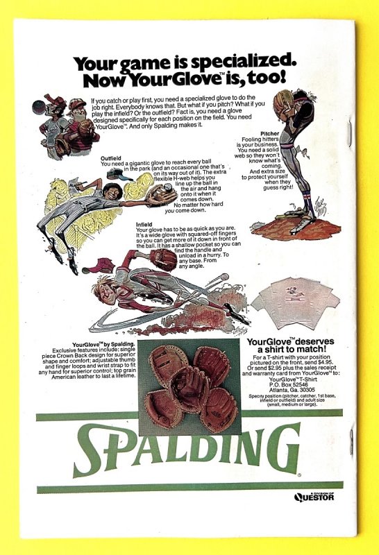 DEFENDERS 40 RED GUARDIAN VALKYRIE (1976) B5