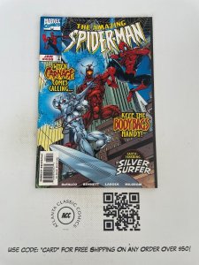 Amazing Spider-Man # 430 NM 1st Print Marvel Comic Book Carnage Venom 10 MS8