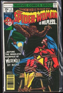 Spider-Woman #6 (1978) Spider-Woman