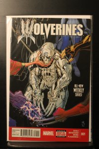 Wolverines #1 (2015)