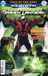 Hal Jordan And the Green Lantern Corps #27 VF/NM ; DC | Rebirth