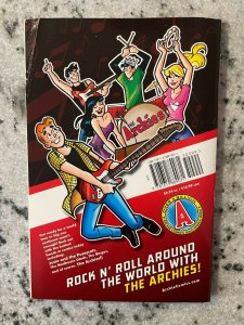 Archie Rockin' The World Graphic Novel Comic Book TPB Jughead Betty Veronic J569 9781619889071