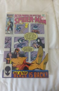 The Spectacular Spider-Man #123 (1987) Spider-Man 