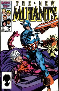 The New Mutants #40 (1986) New Mutants