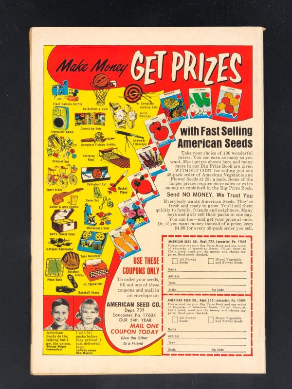 Tarzan of the Apes #207 (1972) 1st DC Issue