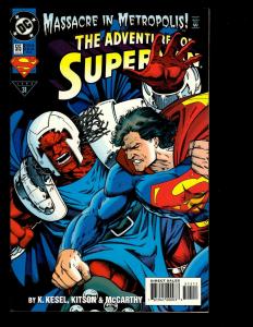 10 Adventures of Superman DC Comics 510 511 512 513 514 515 516 517 517 519 JF16