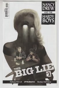 NANCY DREW HARDY BOYS (2017 D. E.) #1 CVR A DALTON