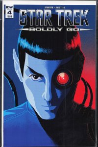Star Trek: Boldly Go #4  (2017) Star Trek