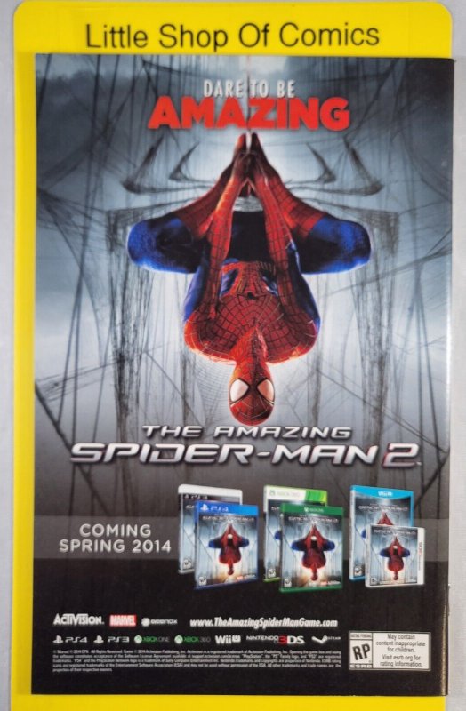 Amazing Spider-Man #1 Young Variant 1st Cindy Moon Cameo 2014 NM