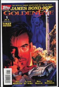 James Bond 007 Goldeneye #1 (1996) James Bond