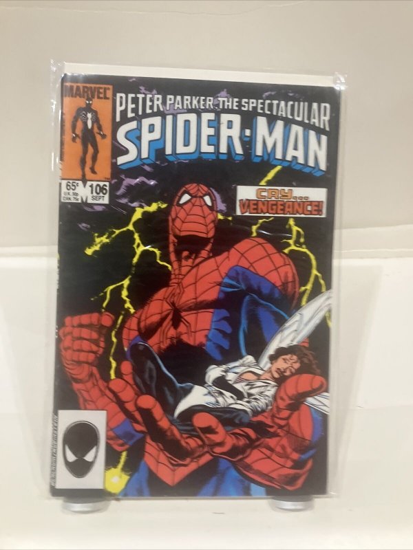 peter parker the spectacular spiderman 106