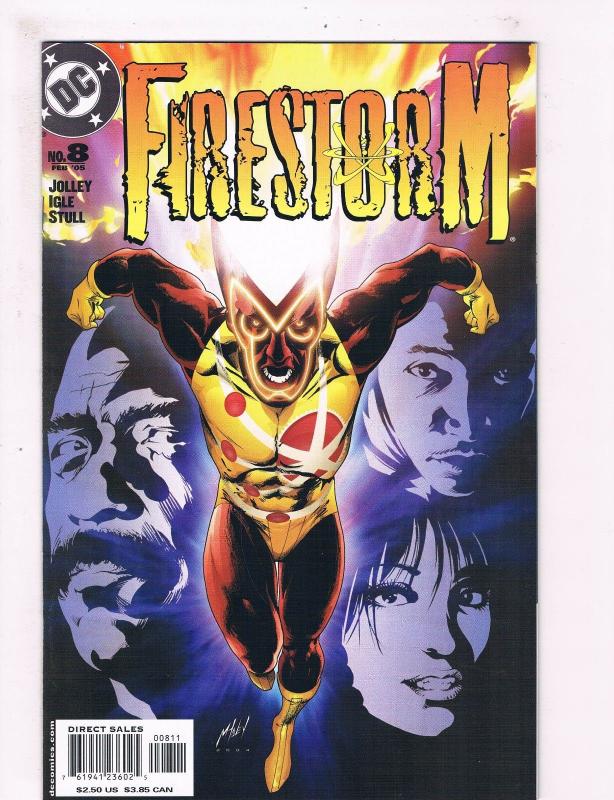 Firestorm # 8 VF DC Comic Books Flash TV Show Appearance Hot Series WOW!!!!! SW4