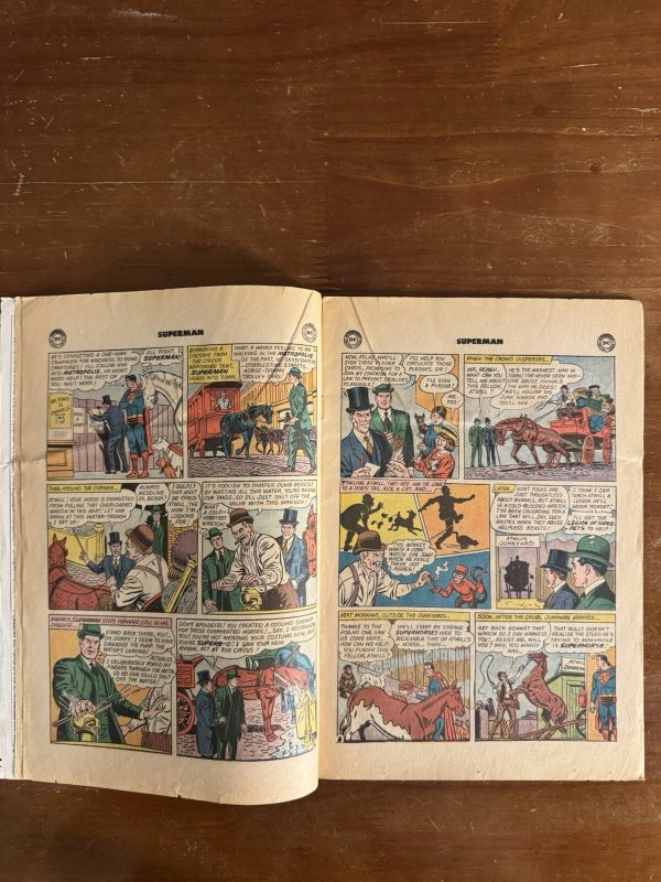 Superman #176 (DC Comics 1965) [GD-] “Superman’s Day Of Truth!”