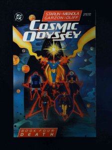Cosmic Odyssey #4  Dc Comics 1989 Nm-