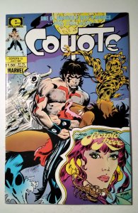 Coyote #13 (1985) Epic Comic Book J748