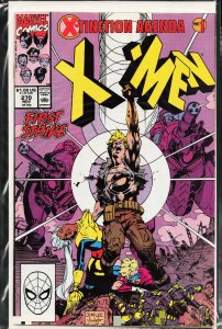 The Uncanny X-Men #270 (1990) X-Men
