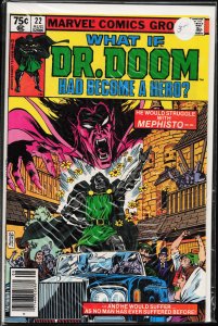 What If? #22 (1980) Doctor Doom