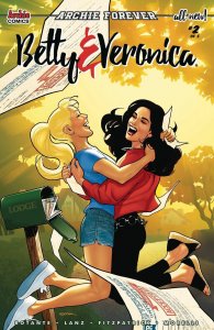 Betty & Veronica #2 (Cvr C Sook) Archie Comic Publications Comic Book