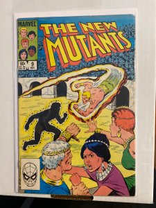 The New Mutants #9 (1983)