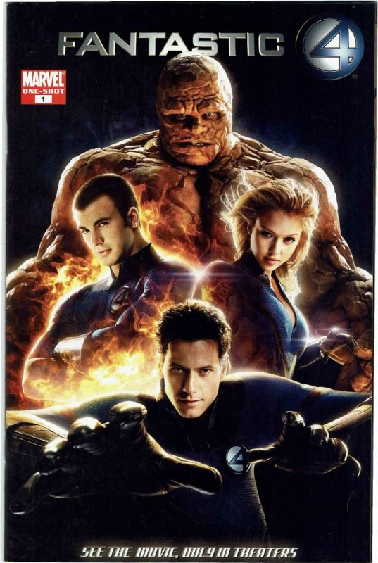 Fantastic Four: The Movie #1 (2005)One-Shot NM