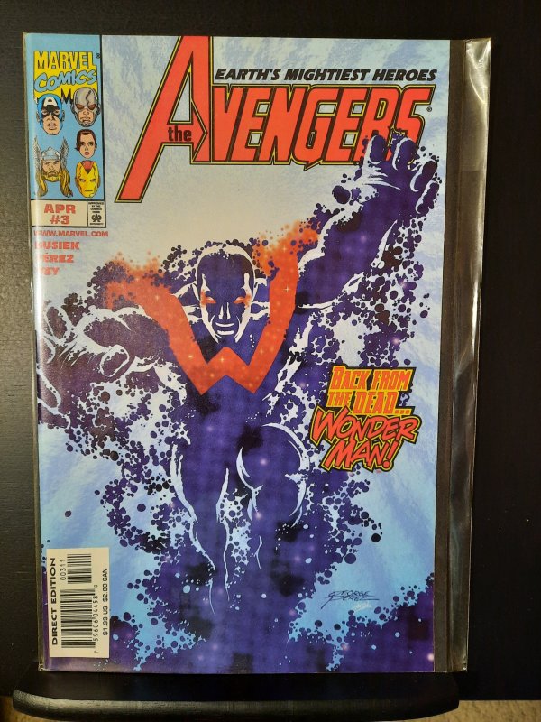 Avengers #3 (1998)VF