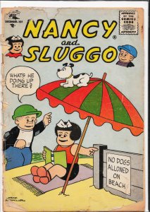 Nancy and Sluggo #127 (1955) Nancy