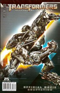 Transformers: Revenge of the Fallen Official Movie Adaptation #3B VF ; IDW