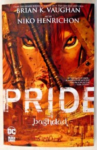 Pride of Baghdad Softcover; 40% Off! Classic Vaughan 