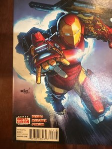 Invincible Iron Man #2 (2015)