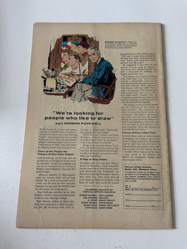 Amazing Spider-Man 54 Fine Fn 6.0 Marvel 1967