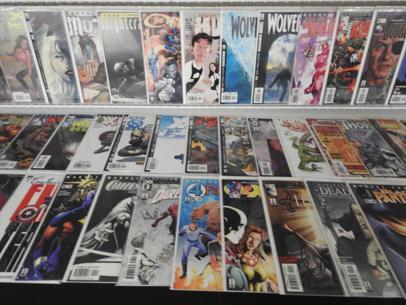 Huge Lot 150+ Comics W/ Thor, Wolverine, Avengers, Hulk+ Avg VF+ Condition!