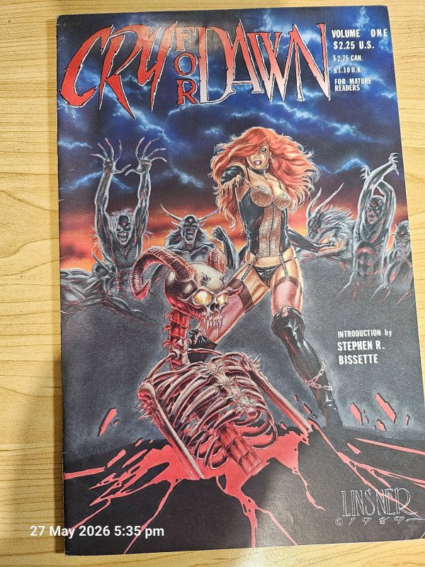 Cry for Dawn #1 (1989)