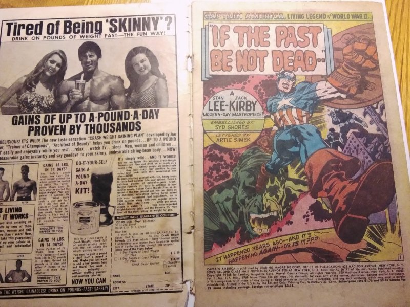 Captain America #107 (1968)