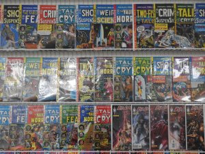 Huge Lot 160+ Comics W/ EC Classics, Red Sonja, Hitman+ Avg VF+ Condition!