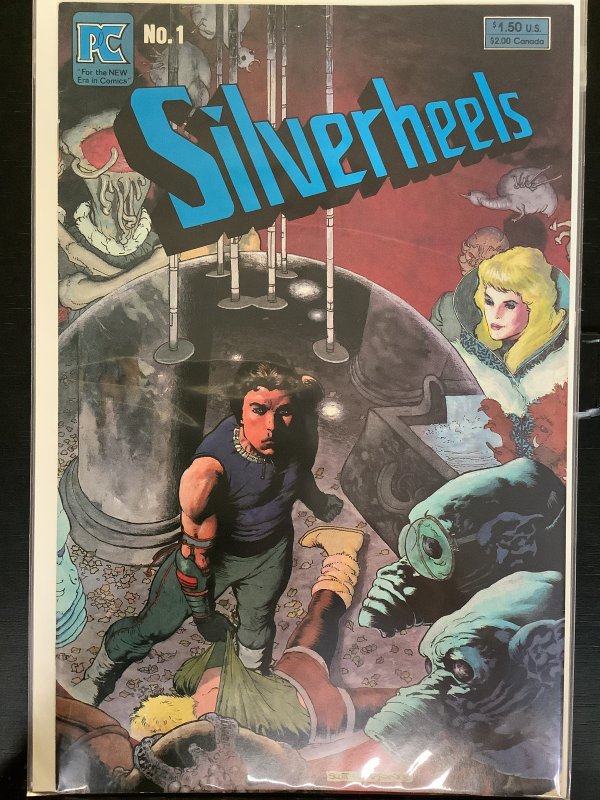 Silverheels #1 (1983)