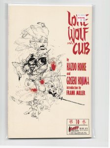 Lone Wolf and Cub #10 (1988) Lone Wolf and Cub