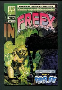 Freex #7 ( 9.6 NM+ )  Mike Zeck Art /  January 1994