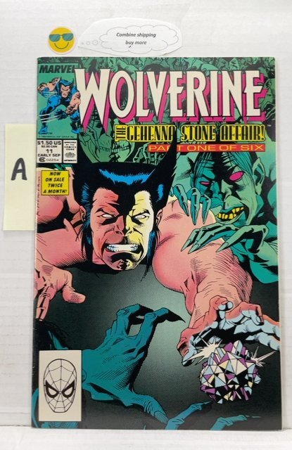 Wolverine #11 (1989)