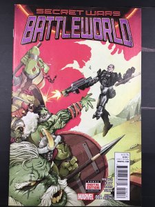 Secret Wars: Battleworld #2 (2015) ZS