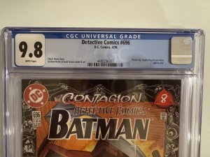 Detective Comics #696 CGC 9.8  DC (1996)