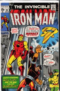 Iron Man #35 (1971) Iron Man